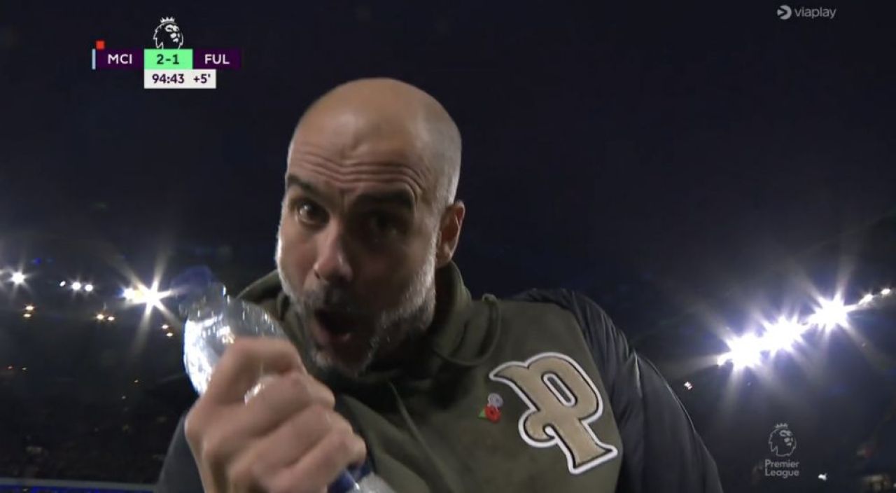 Erling Haaland a marcat golul victoriei în minutul 94. Reacția genială a lui Guardiola și ce recorduri a mai stabilit norvegianul_10