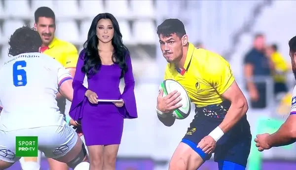 România a câștigat primul amical înaintea Mondialului de rugby. După rugbyști, pe stadionul „Arcul de Triumf” vin dinamoviștii de la fotbal