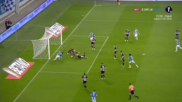 Rivaldinho a rămas doar ...inho! Băiatul lui Rivaldo a ratat cu poarta goală, din jumătate de metru_8