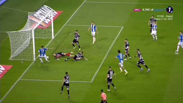 Rivaldinho a rămas doar ...inho! Băiatul lui Rivaldo a ratat cu poarta goală, din jumătate de metru_12