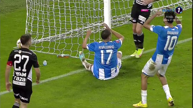 Rivaldinho a rămas doar ...inho! Băiatul lui Rivaldo a ratat cu poarta goală, din jumătate de metru_25