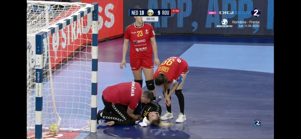 România - Olanda 28-29. Ce păcat! Tricolorele au scăpat printre degete un egal în meciul de debut de la EURO_9