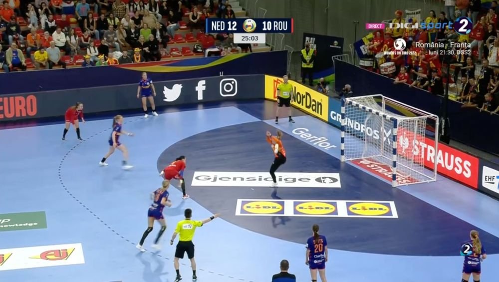 România - Olanda 28-29. Ce păcat! Tricolorele au scăpat printre degete un egal în meciul de debut de la EURO_10