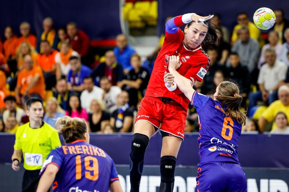 România - Olanda 28-29. Ce păcat! Tricolorele au scăpat printre degete un egal în meciul de debut de la EURO_11