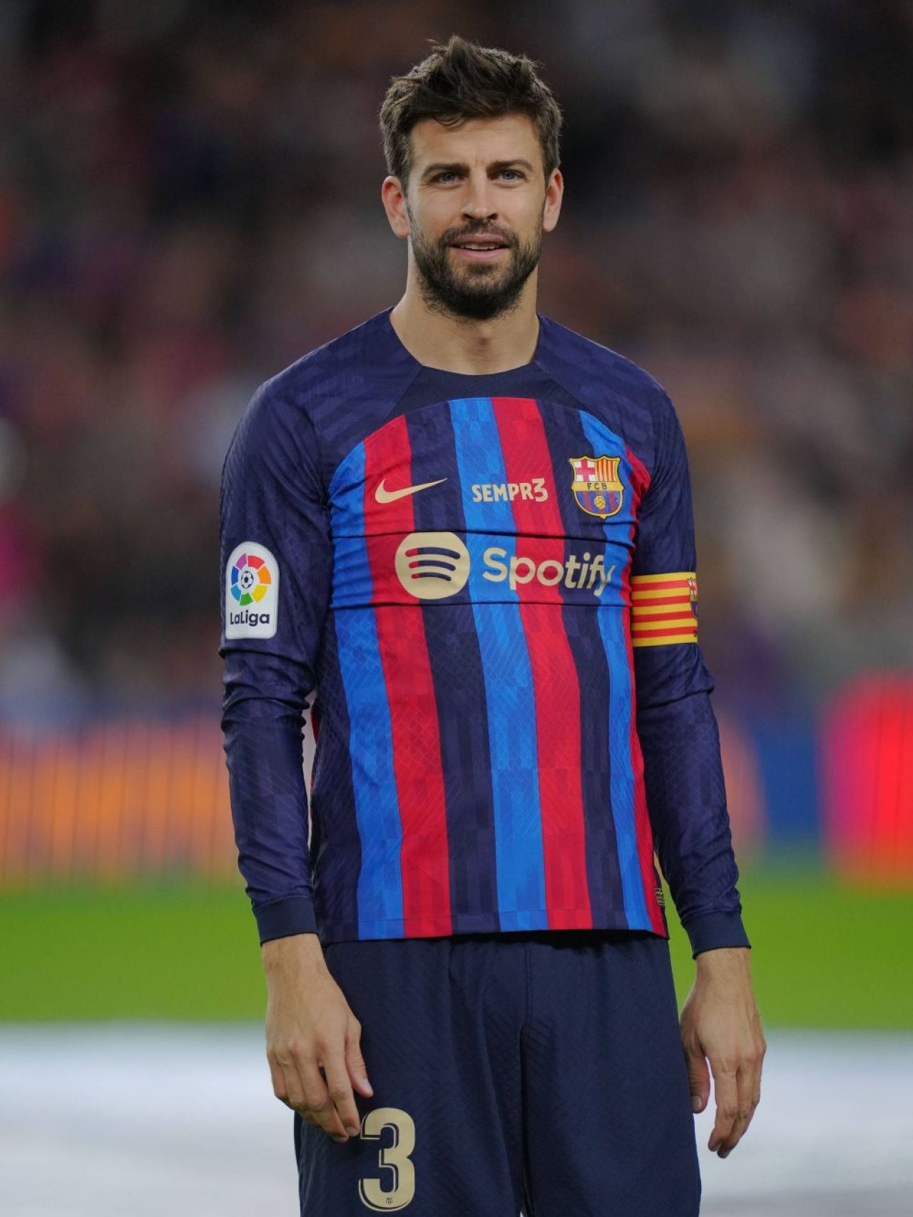 Gerard Pique, în lacrimi după ultimul meci jucat pe Camp Nou. Momente emoționante la Barcelona_10