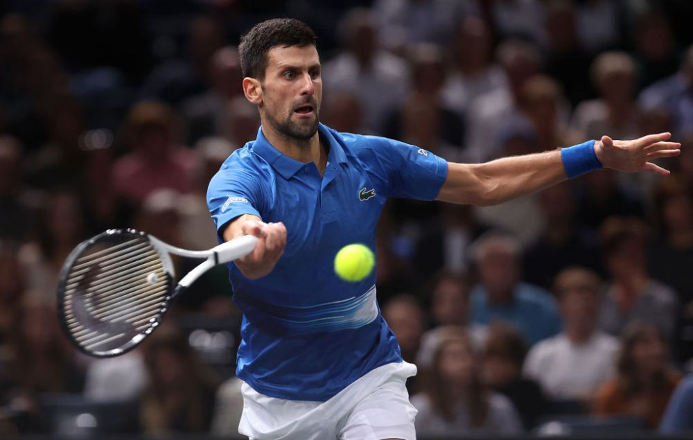 Novak Djokovic, mesaj pentru noua generație: &bdquo;O să mă asigur că-i bat măr!&rdquo; Djokovic - Rune, finala Mastersului de la Paris