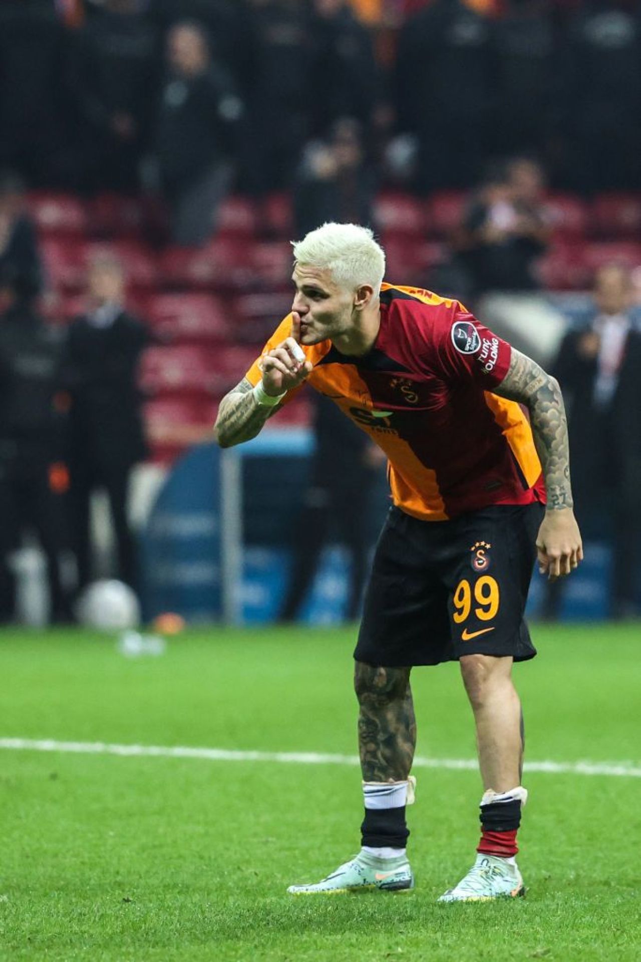 Mauro Icardi are Turcia la picioare după golurile din Galatasaray - Beșiktaș 2-1! A lovit mingea cu o viteză incredibilă _1