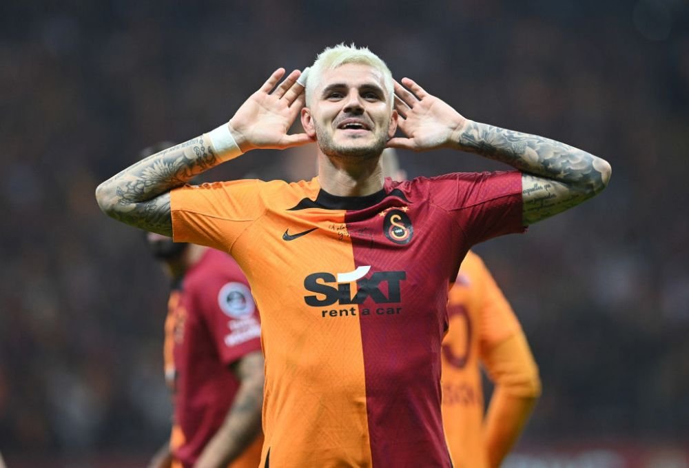 Mauro Icardi are Turcia la picioare după golurile din Galatasaray - Beșiktaș 2-1! A lovit mingea cu o viteză incredibilă _2