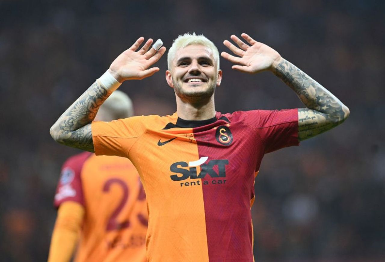Mauro Icardi are Turcia la picioare după golurile din Galatasaray - Beșiktaș 2-1! A lovit mingea cu o viteză incredibilă _5
