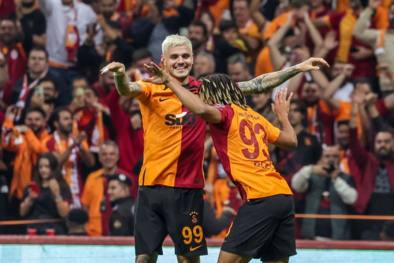 Mauro Icardi are Turcia la picioare după golurile din Galatasaray - Beșiktaș 2-1! A lovit mingea cu o viteză incredibilă _6