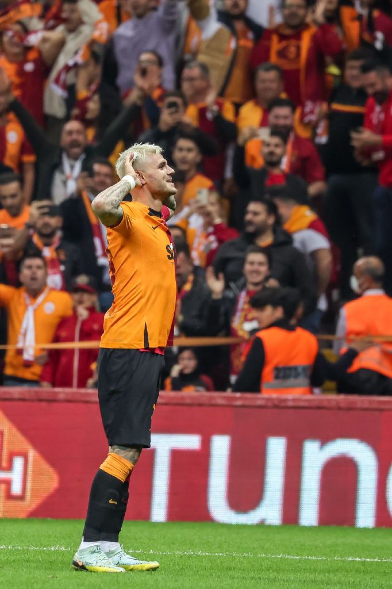 Mauro Icardi are Turcia la picioare după golurile din Galatasaray - Beșiktaș 2-1! A lovit mingea cu o viteză incredibilă _7
