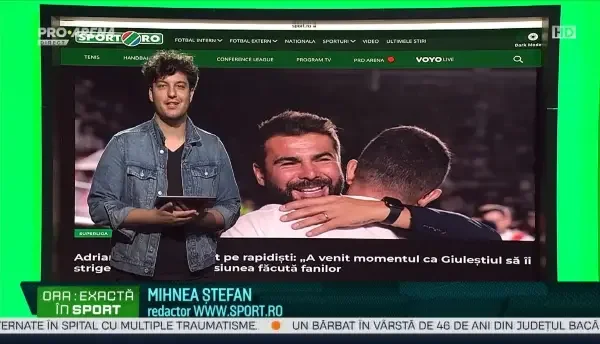 Miodrag Belodedici, despre plecare din România (6/11/2022)