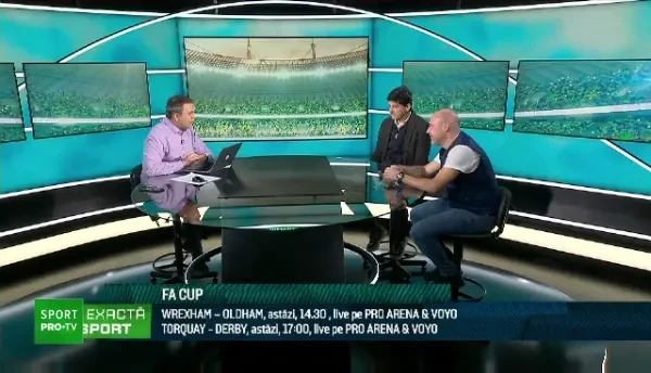 Midroag Belodedici și-a ales echipa ideală, &icirc;n direct la Ora Exactă &icirc;n Sport (6/11/2022)