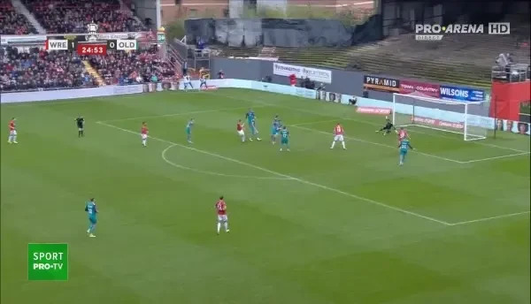 Wrexham - Oldham | Mullin a dublat diferența de pe tabelă