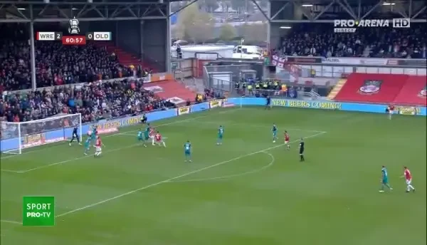 Wrexham - Oldham 3-0 | Mullin 62