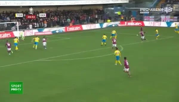 Torquay - Derby 0-1 | Osula 26