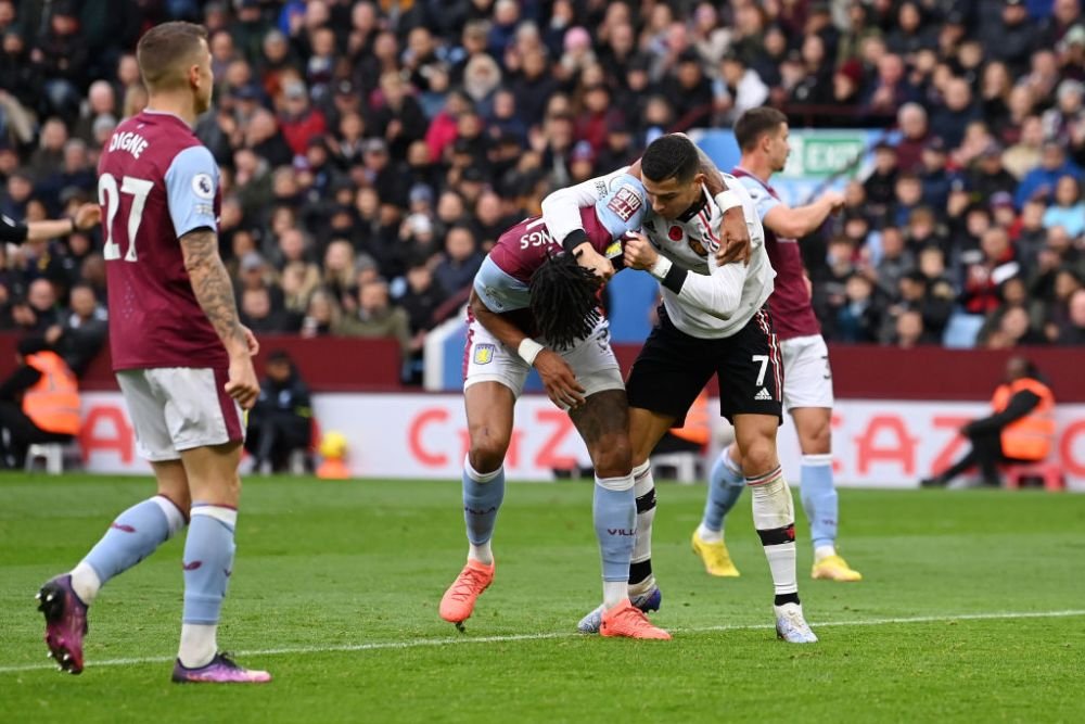 Cristiano Ronaldo, bătaie ca în curtea școlii în Aston Villa - Manchester United! De la ce a pornit totul_6