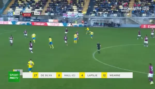 Torquay - Derby 0-2 | Osula 47