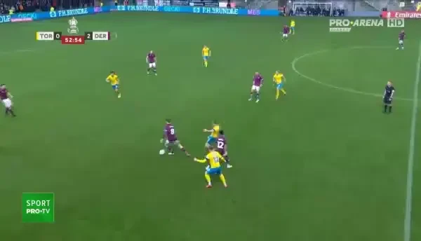 Torquay - Derby 1-2 | Hall 53