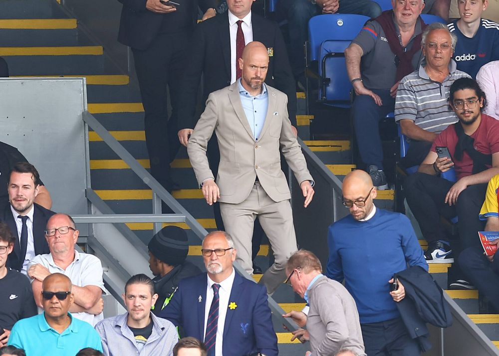 Erik ten Hag, dezamăgit după înfrângerea de pe Villa Park: „Nu am fost suficient de buni”_4