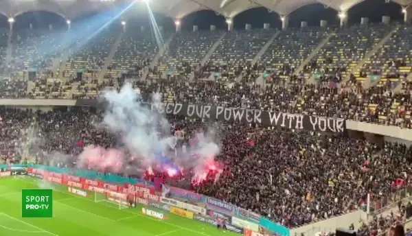 Galeria FCSB la meciul cu Rapid (06/11/2022)