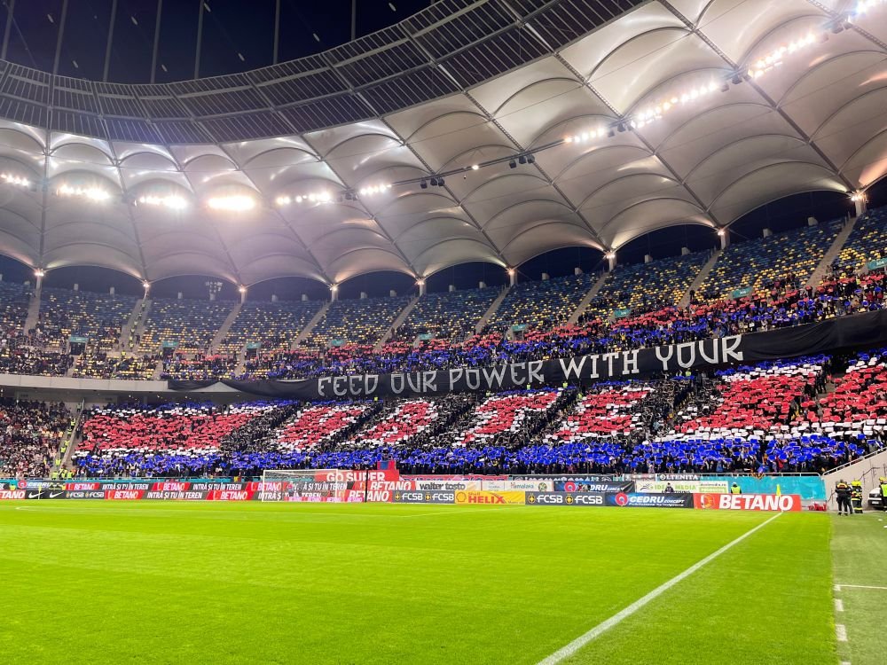 Huiduieli la momentul de reculegere de la FCSB - Rapid. Reacție dură în direct: 