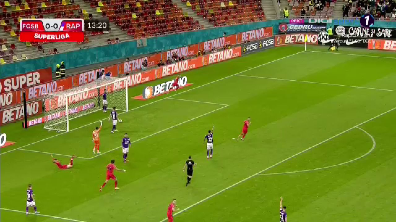 FCSB a deschis scorul în meciul cu Rapid după o gafă uriașă în defensiva giuleștenilor!_10