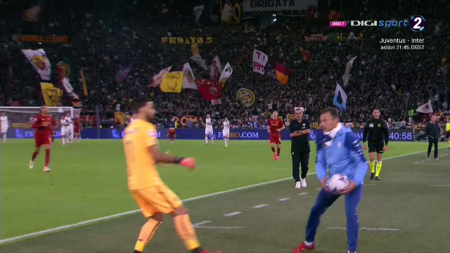 Ștefan Radu a văzut cartonașul galben în Roma - Lazio, deși a fost rezervă! Gestul făcut de fundașul român_3