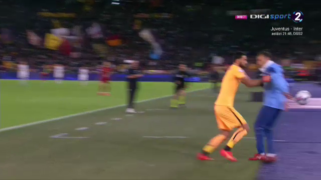 Ștefan Radu a văzut cartonașul galben în Roma - Lazio, deși a fost rezervă! Gestul făcut de fundașul român_6