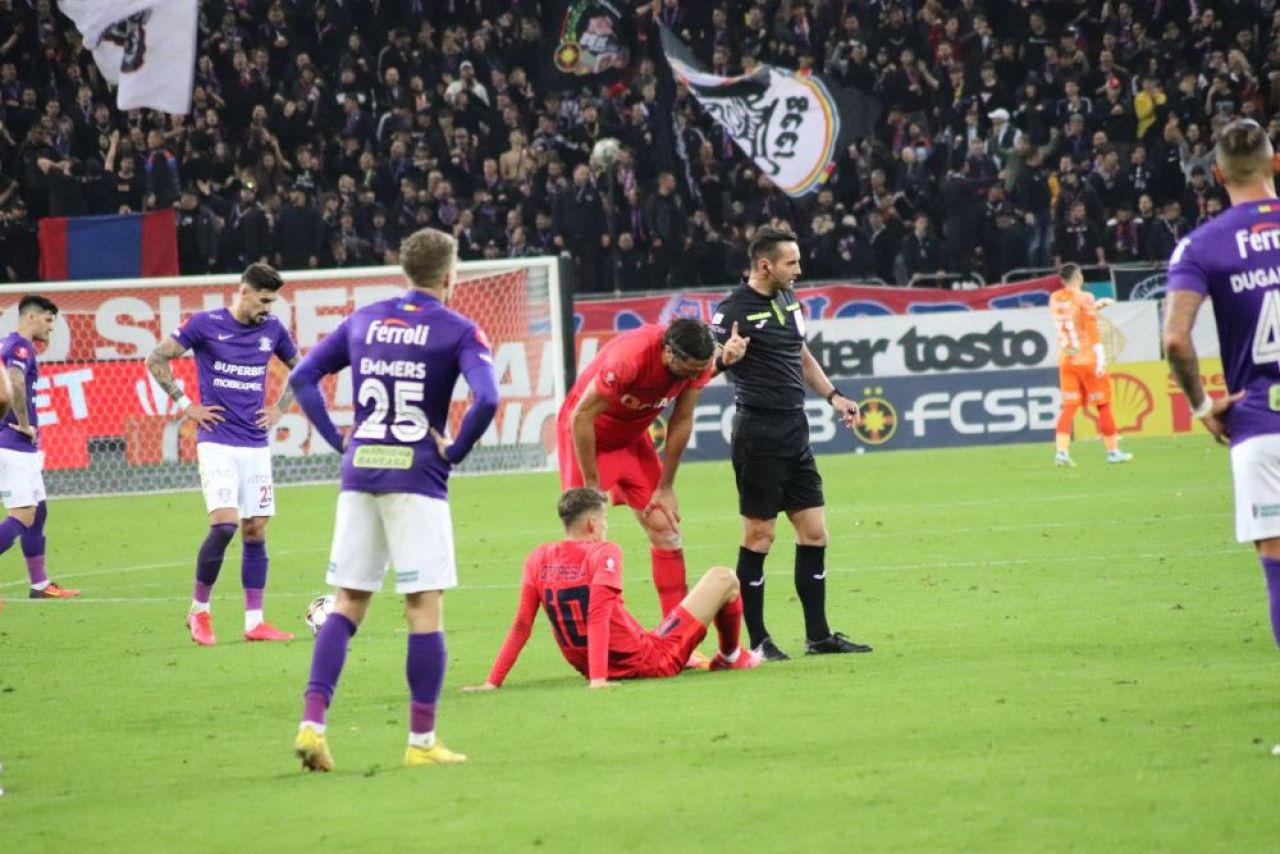 Lovitură pentru FCSB! Octavian Popescu s-a accidentat la cel mai bun meci al sezonului_4