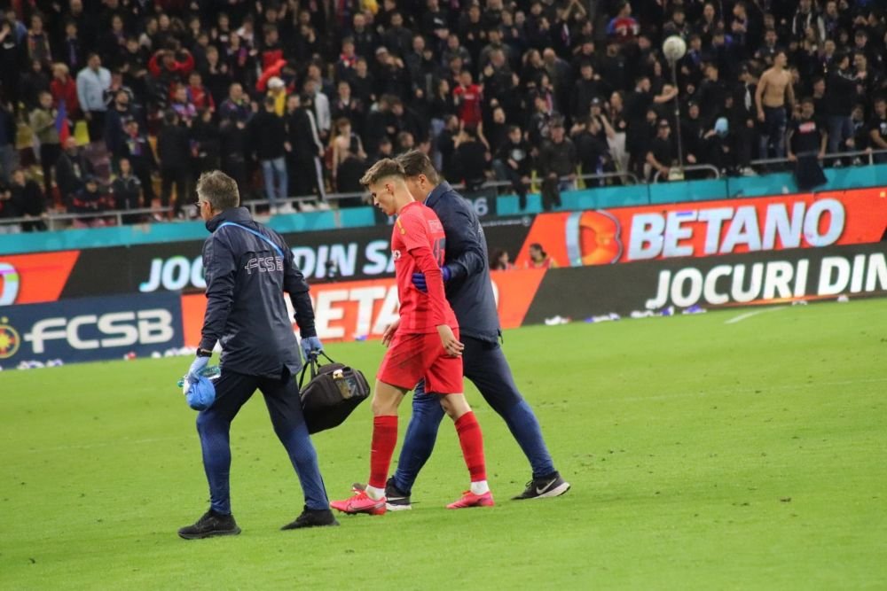 Lovitură pentru FCSB! Octavian Popescu s-a accidentat la cel mai bun meci al sezonului_7
