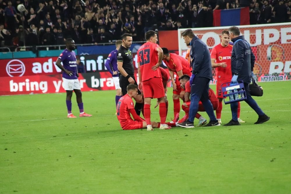 Lovitură pentru FCSB! Octavian Popescu s-a accidentat la cel mai bun meci al sezonului_10