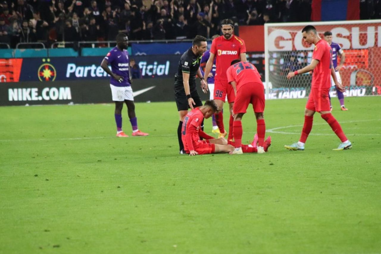 Lovitură pentru FCSB! Octavian Popescu s-a accidentat la cel mai bun meci al sezonului_11