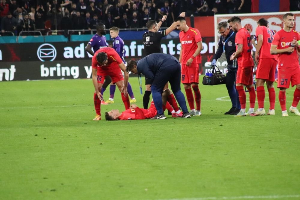Lovitură pentru FCSB! Octavian Popescu s-a accidentat la cel mai bun meci al sezonului_12