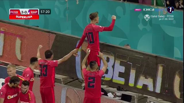Tavi Popescu, primul gol după aproape șase luni! Cum a marcat în poarta Rapidului_2
