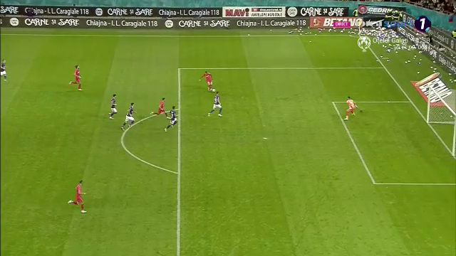Tavi Popescu, primul gol după aproape șase luni! Cum a marcat în poarta Rapidului_4