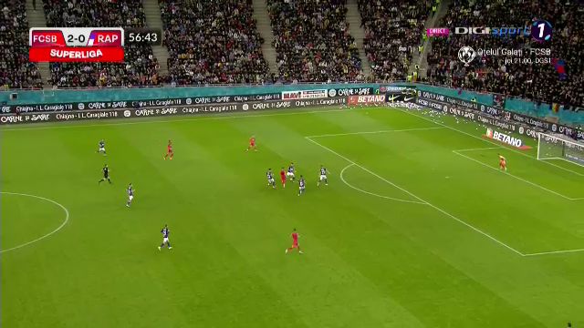 Tavi Popescu, primul gol după aproape șase luni! Cum a marcat în poarta Rapidului_5