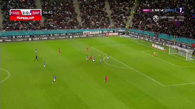 Tavi Popescu, primul gol după aproape șase luni! Cum a marcat în poarta Rapidului_6