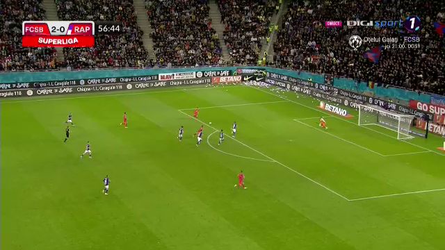 Tavi Popescu, primul gol după aproape șase luni! Cum a marcat în poarta Rapidului_7