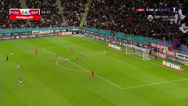 Tavi Popescu, primul gol după aproape șase luni! Cum a marcat în poarta Rapidului_9