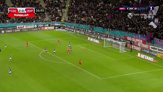 Tavi Popescu, primul gol după aproape șase luni! Cum a marcat în poarta Rapidului_10