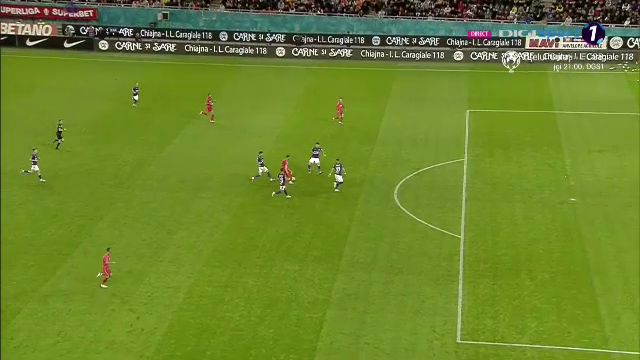 Tavi Popescu, primul gol după aproape șase luni! Cum a marcat în poarta Rapidului_11