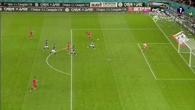 Tavi Popescu, primul gol după aproape șase luni! Cum a marcat în poarta Rapidului_12