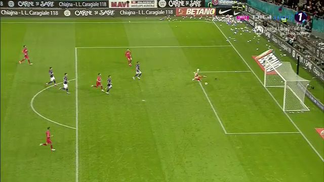 Tavi Popescu, primul gol după aproape șase luni! Cum a marcat în poarta Rapidului_13