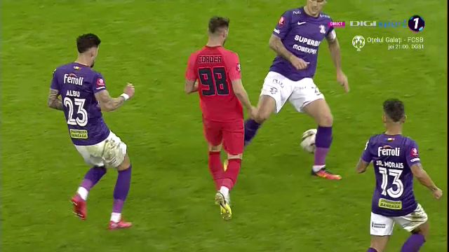 Tavi Popescu, primul gol după aproape șase luni! Cum a marcat în poarta Rapidului_16