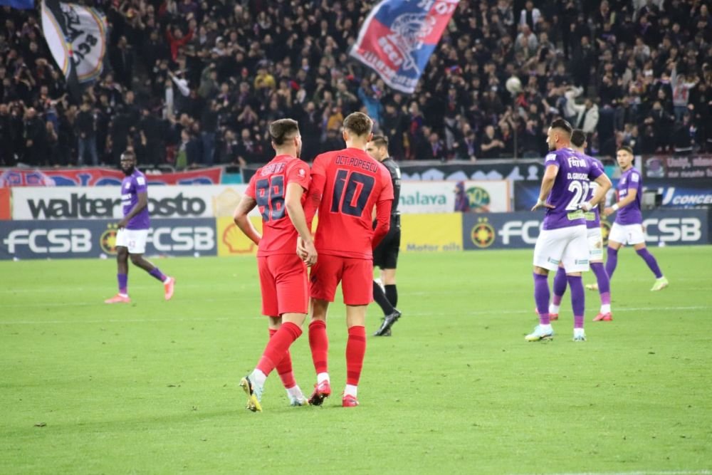 FCSB - Rapid 3-1 | Remarcatul lui Florin Răducioiu: 