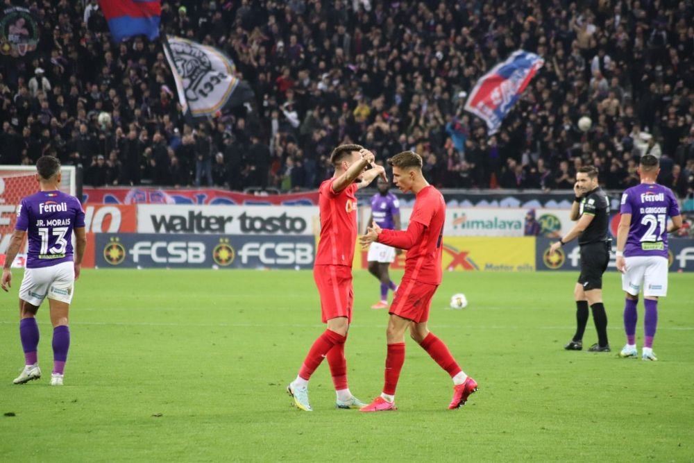 FCSB - Rapid 3-1 | Remarcatul lui Florin Răducioiu: 