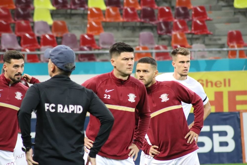FCSB - Rapid 3-1 | Remarcatul lui Florin Răducioiu: 