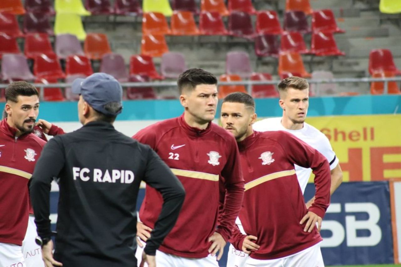 FCSB - Rapid 3-1 | Remarcatul lui Florin Răducioiu: