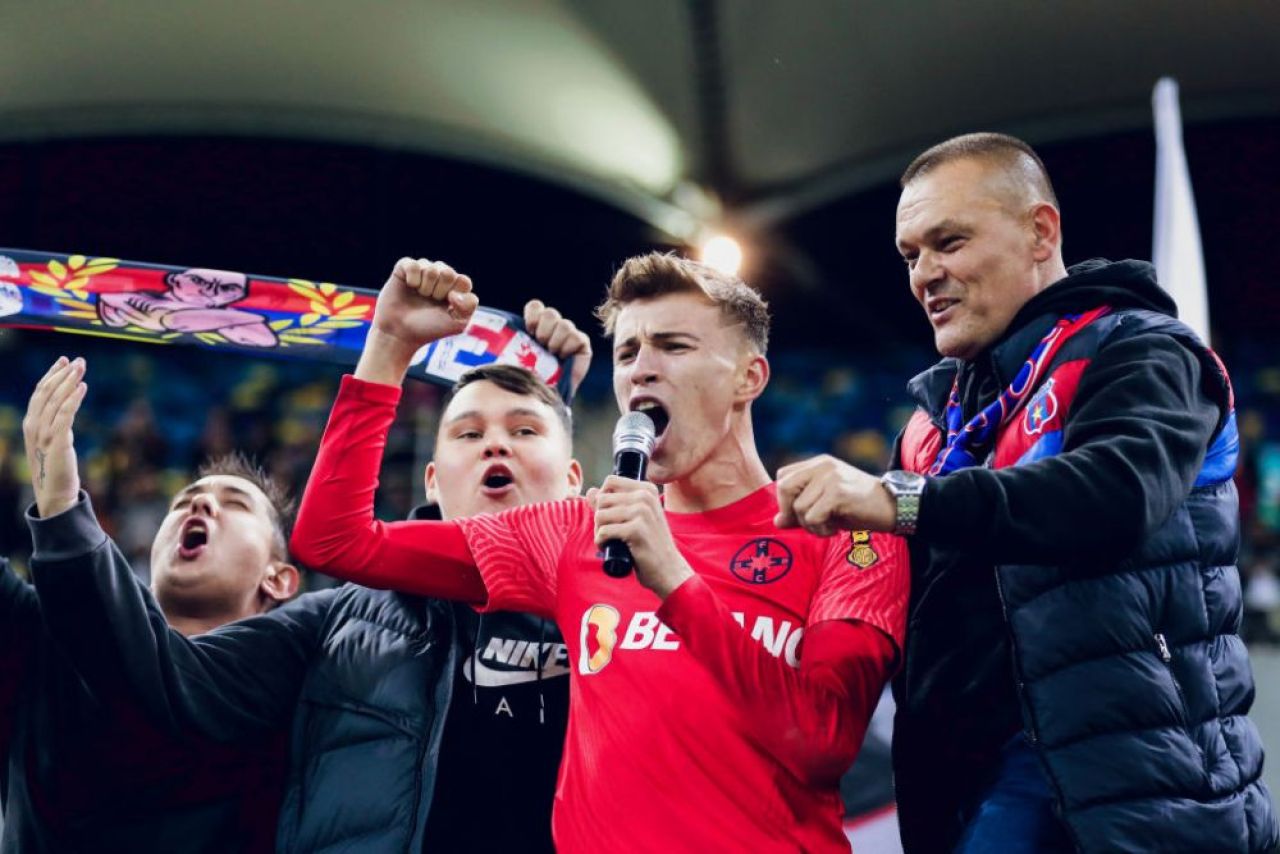DISTRUG TOT in calea lor! FCSB, LIDER in Liga 1 dupa a cincea victorie consecutiva! Aici toate fazele din FCSB 4-1 Botosani _21